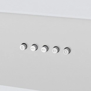 Вытяжка MAUNFELD CASCADA PUSH 60 GLASS WHITE