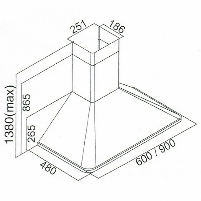 Вытяжка KAISER A6315 ROTEM ECO