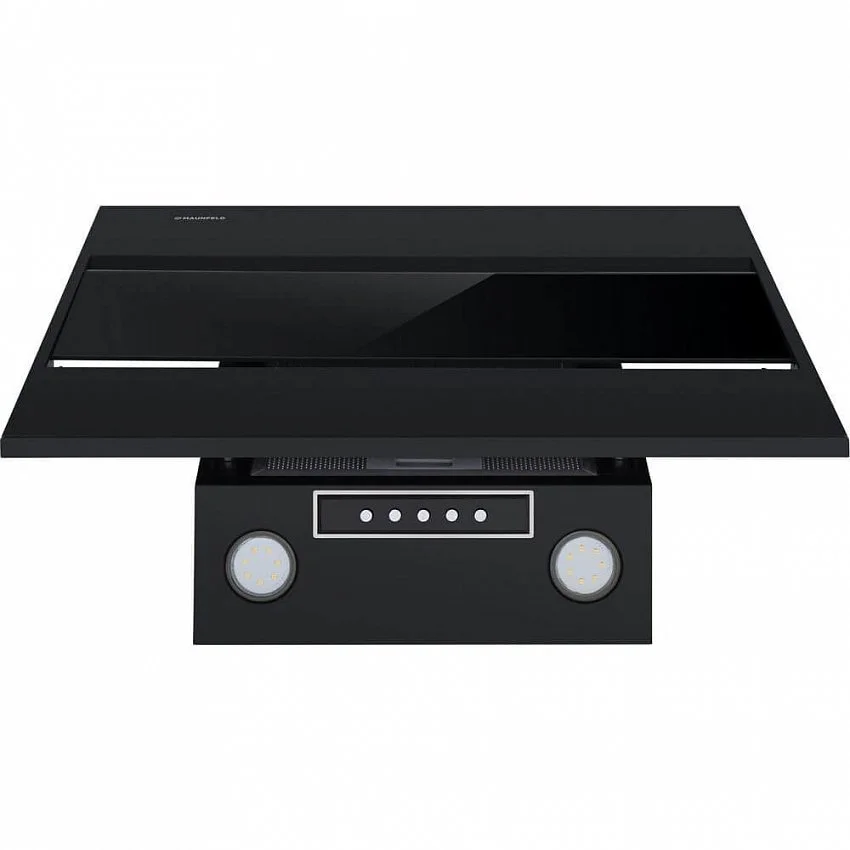 Вытяжка MAUNFELD BRIDGE 60 BLACK/GLASS BLACK
