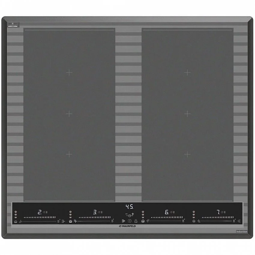 Индукционая варочная панель MAUNFELD CVI594SF2MDGR LUX INVERTER
