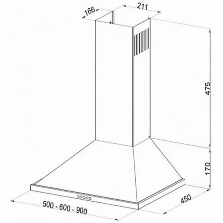 Вытяжка KORTING KHC 6750 RSI