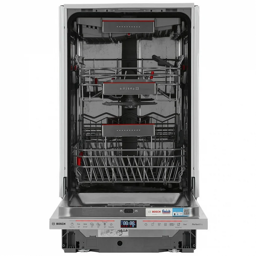 Встраиваемая посудомоечная машина BOSCH SPV6ZMX17E