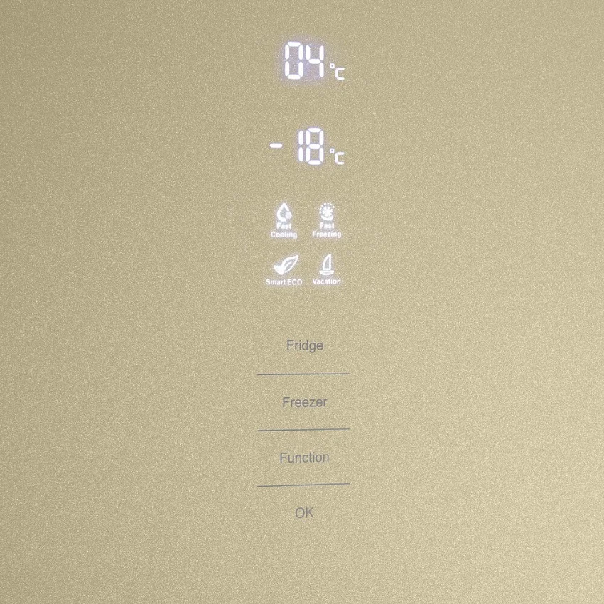 Холодильник MAUNFELD MFF185NFBG INVERTER