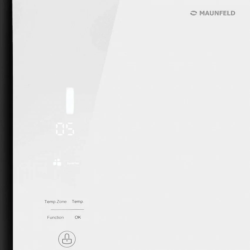 Холодильник MAUNFELD MFF177NFW SLIM INVERTER