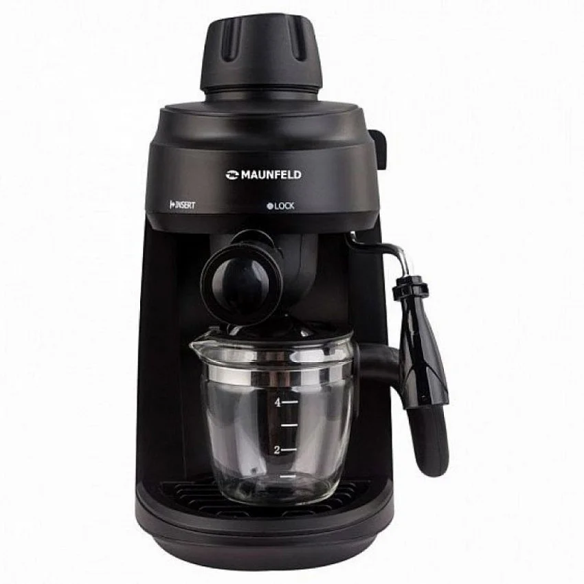 Кофемашина MAUNFELD MF-733BK