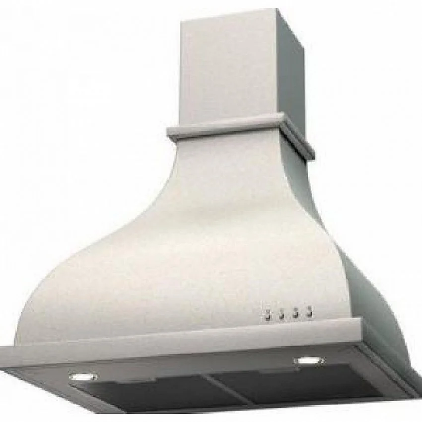 Вытяжка KRONASTEEL ALISA 600 WHITE ELECTRONIC