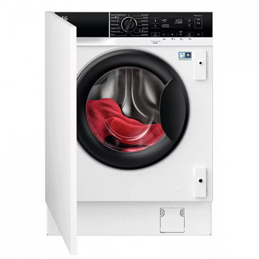 Встраиваемая стиральная машина AEG L7WBE68SI