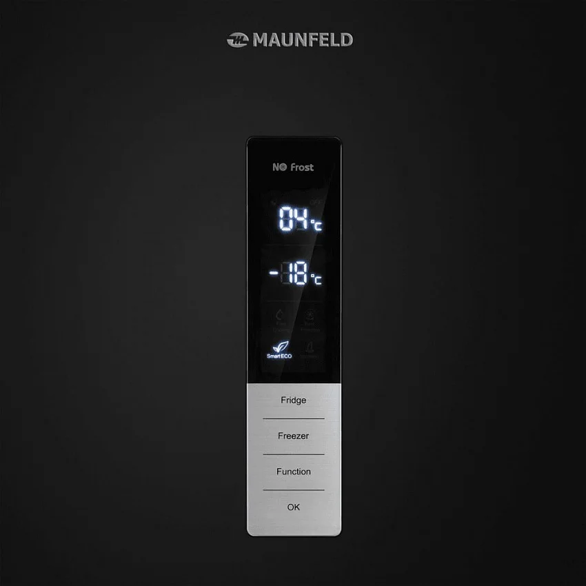 Холодильник MAUNFELD MFF200NFBE