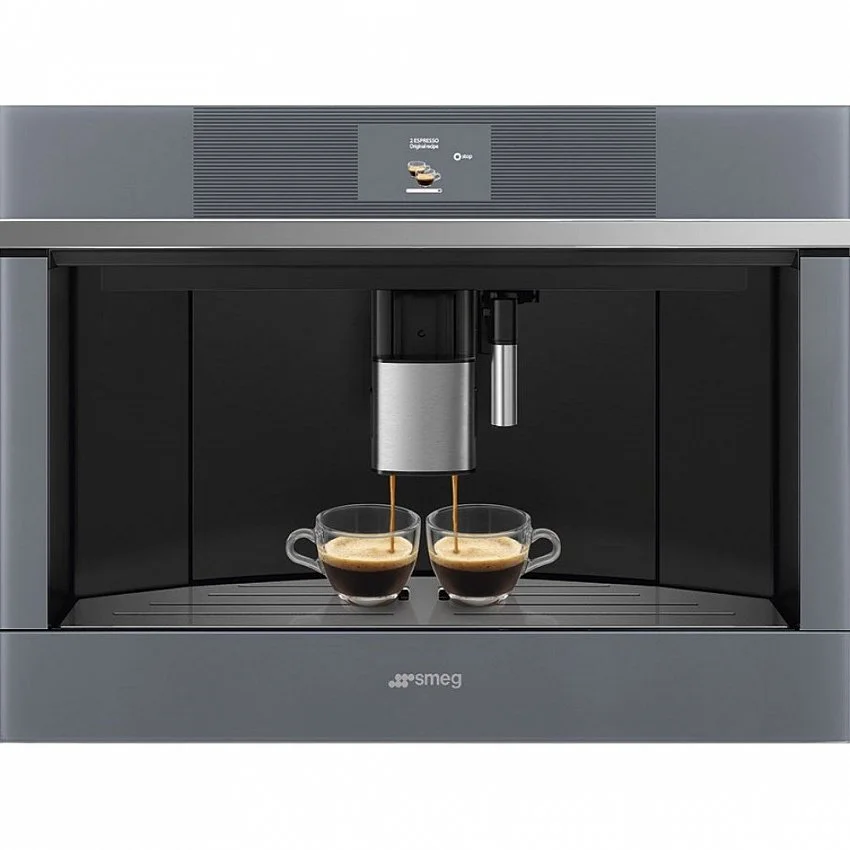 Встраиваемая кофемашина SMEG CMS4104S