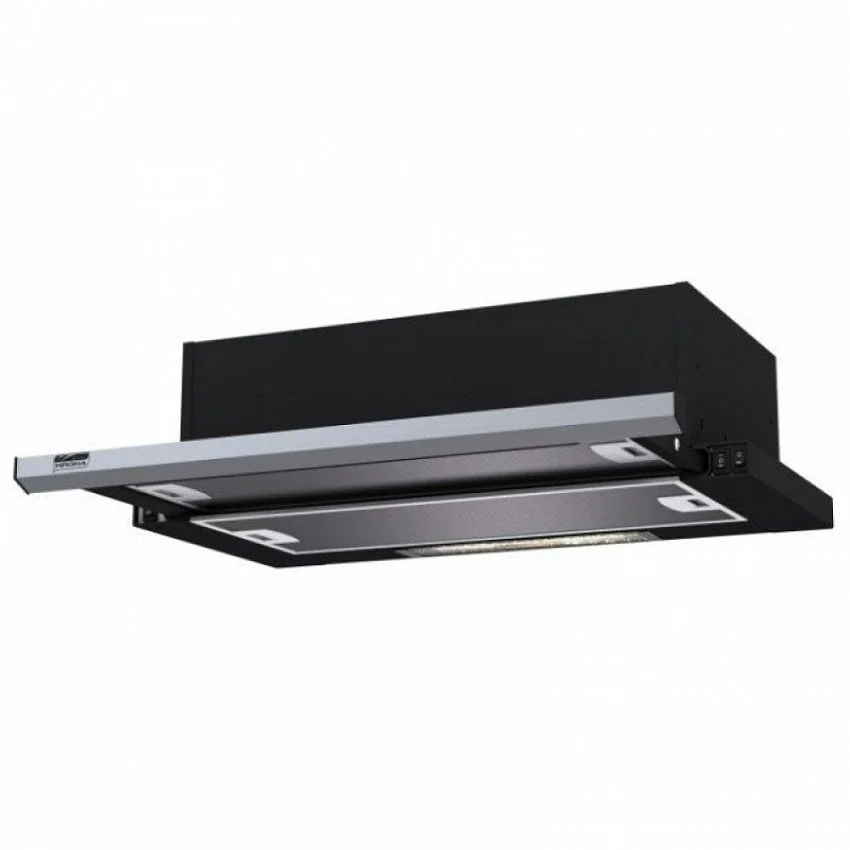 Вытяжка KRONA KAMILLA SLIM 600 BLACK/INOX