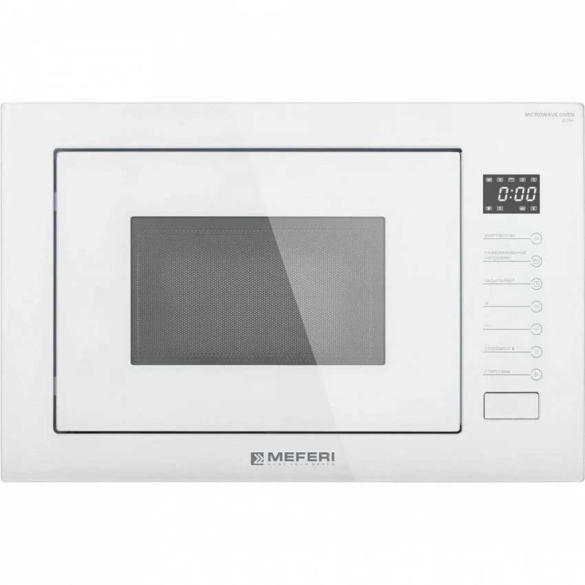 Встраиваемая микроволновая печь MEFERI MMO6025WH ULTRA