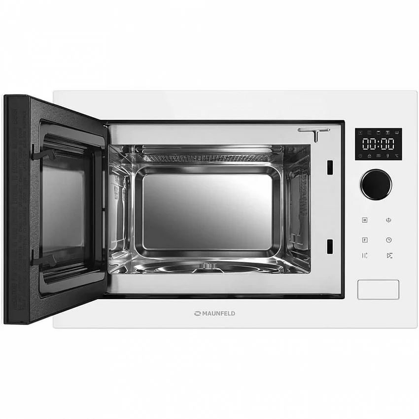 Встраиваемая микроволновая печь MAUNFELD XBMO251GW GLOSSY