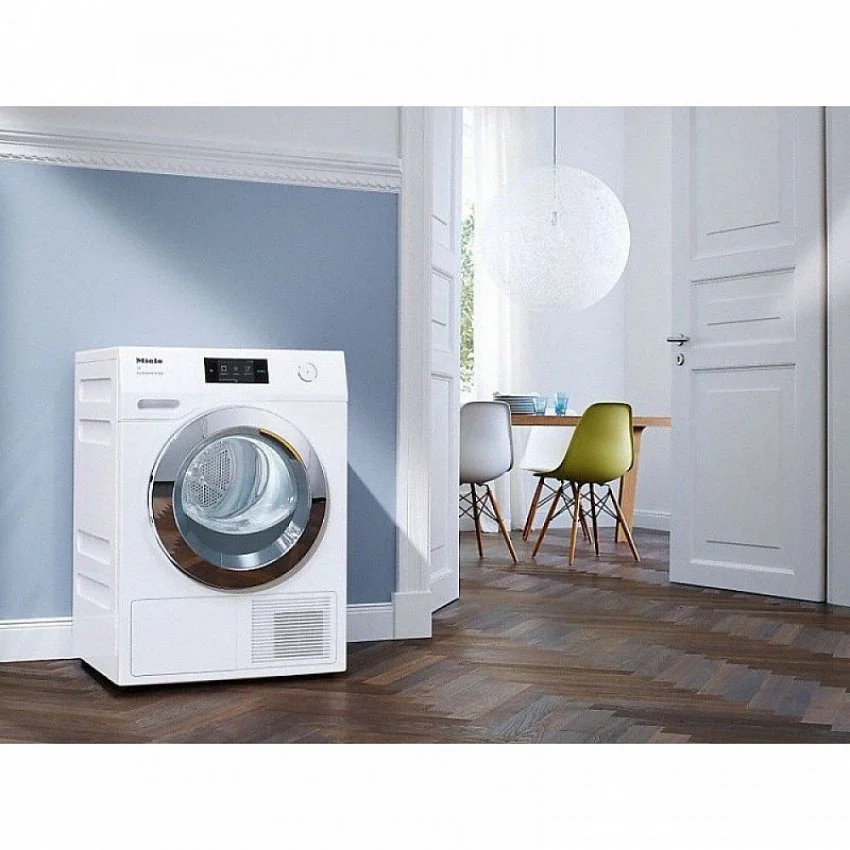Сушильная машина MIELE TCR870 WP CHROME EDITION