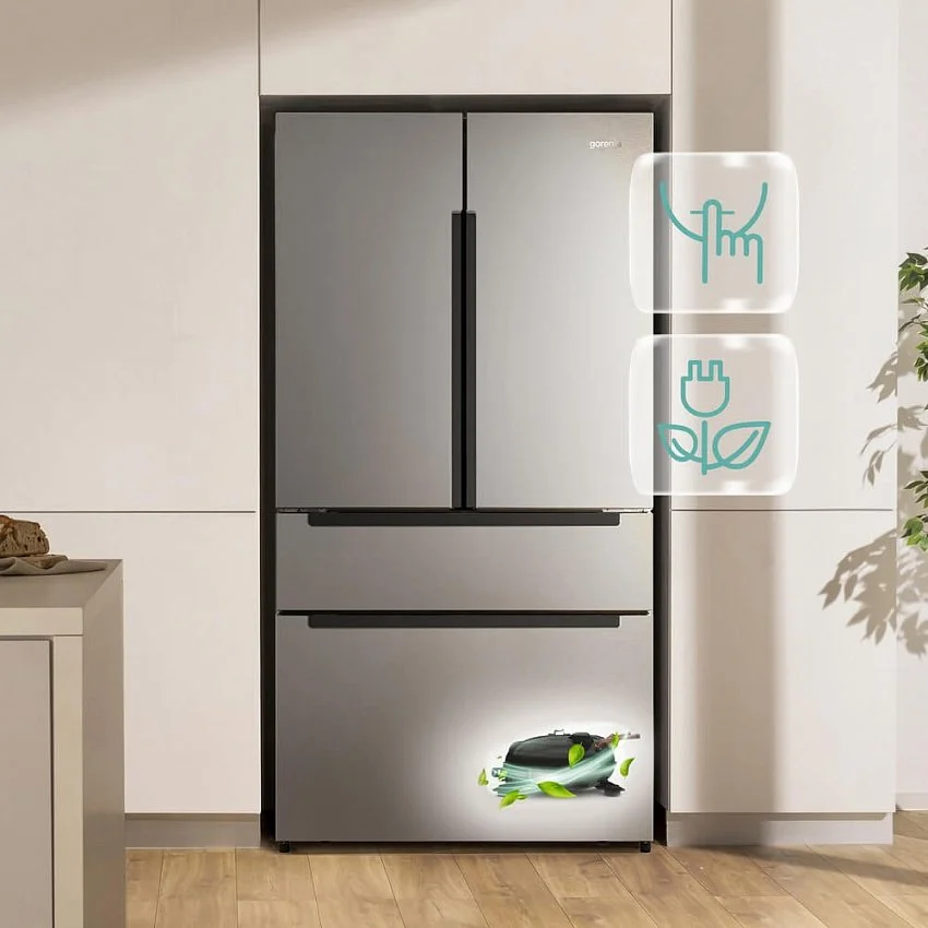 Холодильник GORENJE NRM917E8X4WF