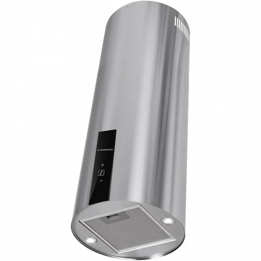 Вытяжка MAUNFELD LEE LIGHT ISLA 35 SENSOR INOX