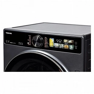 Стиральная машина с сушкой TOSHIBA TWD-T25BZU115MWRU(MG)