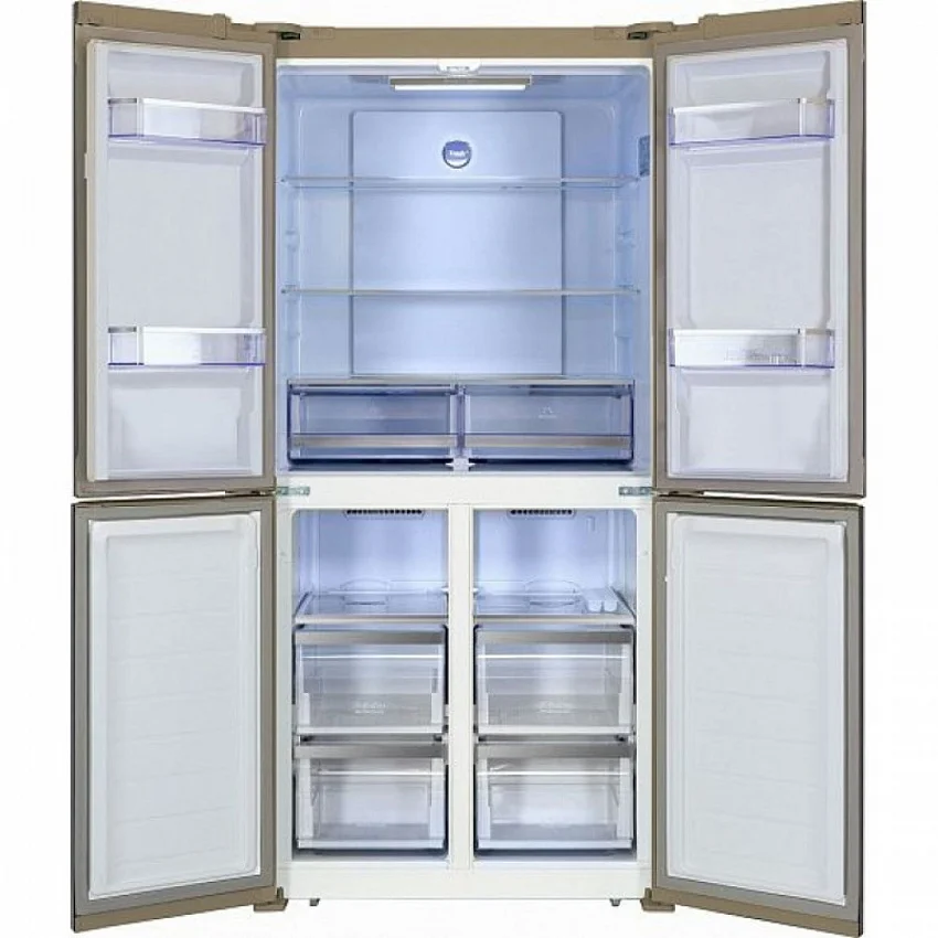 Холодильник HIBERG RFQ-490DX NFGR INVERTER