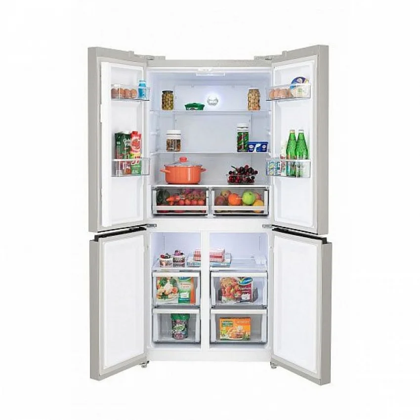 Холодильник HIBERG RFQ-490DX NFH INVERTER