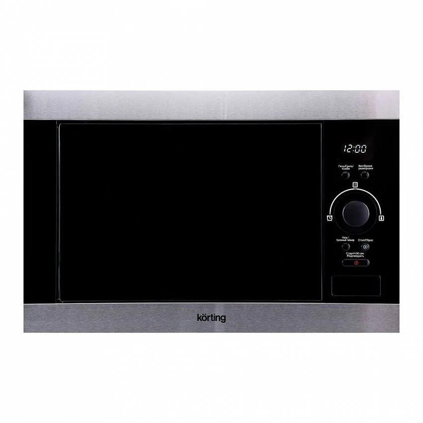 Встраиваемая микроволновая печь KORTING KMI 825 XN