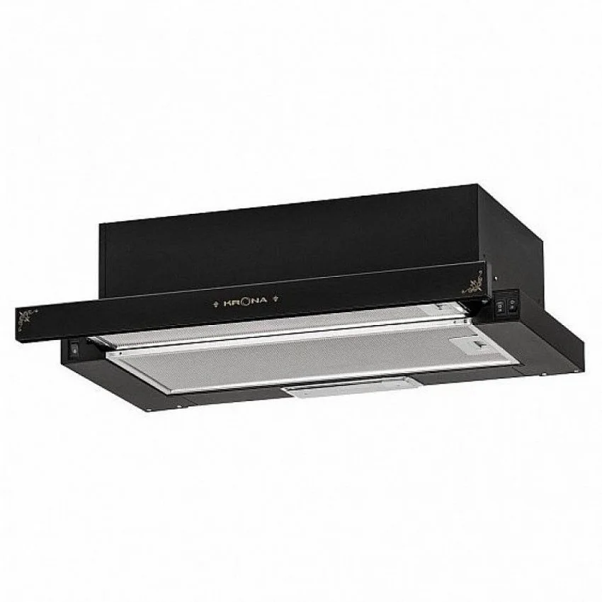Вытяжка KRONASTEEL KAMILLA 600 BLACK RETRO