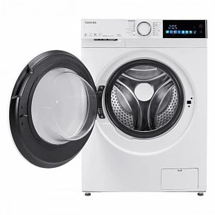 Стиральная машина узкая TOSHIBA TW-BN90C4RU(WK)
