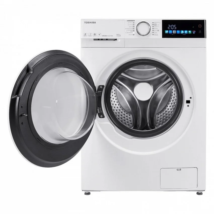 Стиральная машина узкая TOSHIBA TW-BN90C4RU(WK)