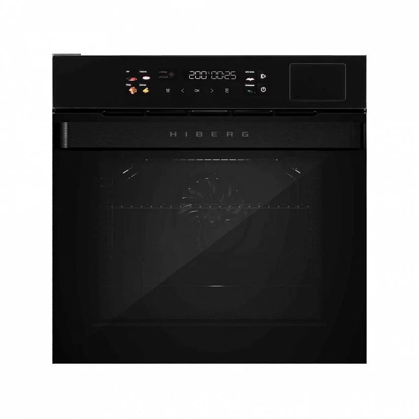 Духовой шкаф HIBERG S-VMF 6515 B SMART