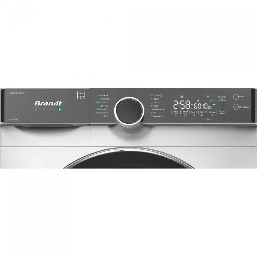 Стиральная машина BRANDT WFB386QWE
