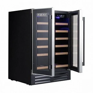 Винный шкаф TEMPTECH WP2DQ60DCB