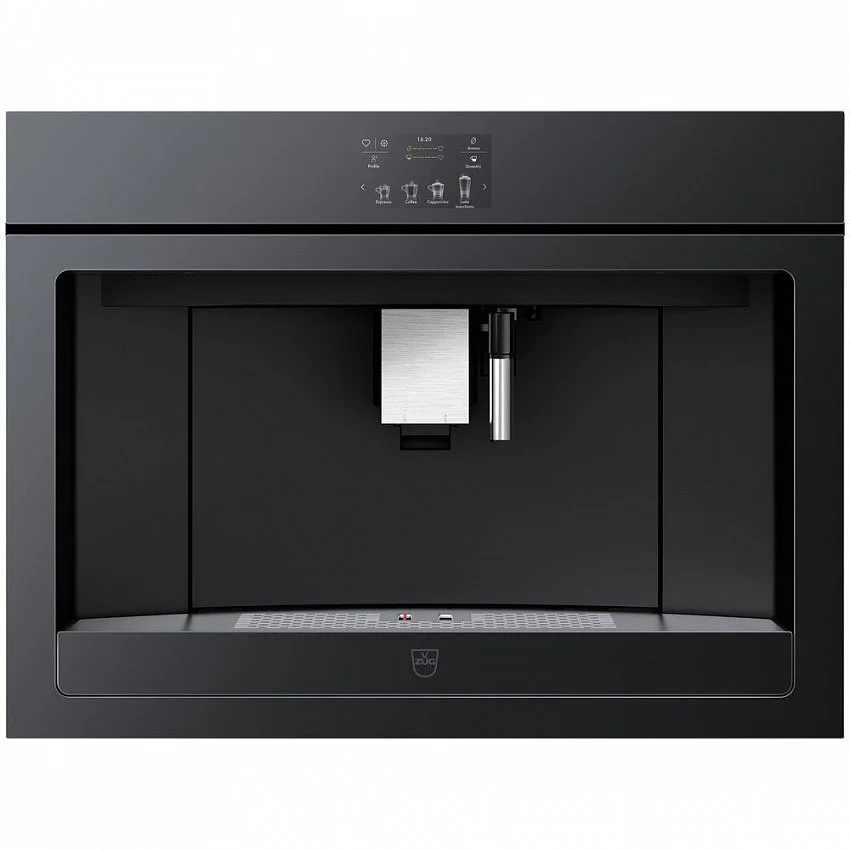 Встраиваемая кофемашина V-ZUG COC6T-25005 BLACK