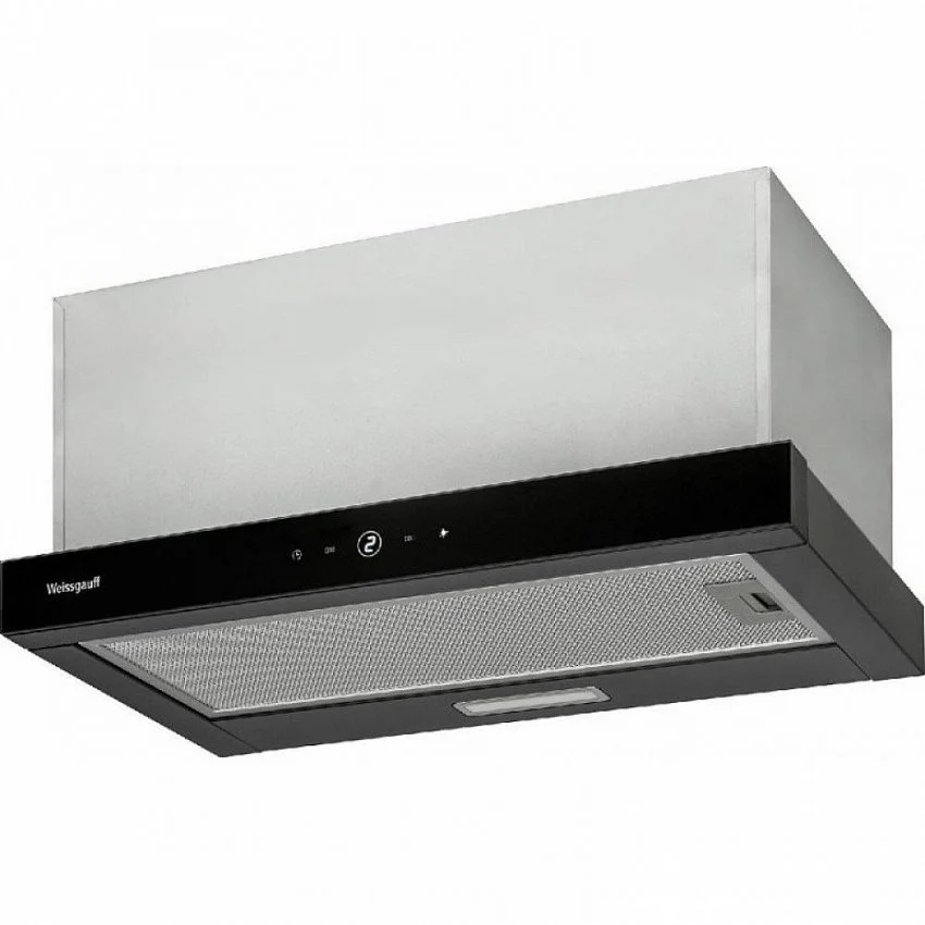 Вытяжка WEISSGAUFF TEL 06 TC 1200 BL