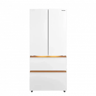 Холодильник TOSHIBA GR-RF690WI-PGJ(67) SLOT-IN