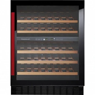 Встраиваемый винный шкаф KUPPERSBUSCH FWKU 1870.0 X8 HOT CHILI