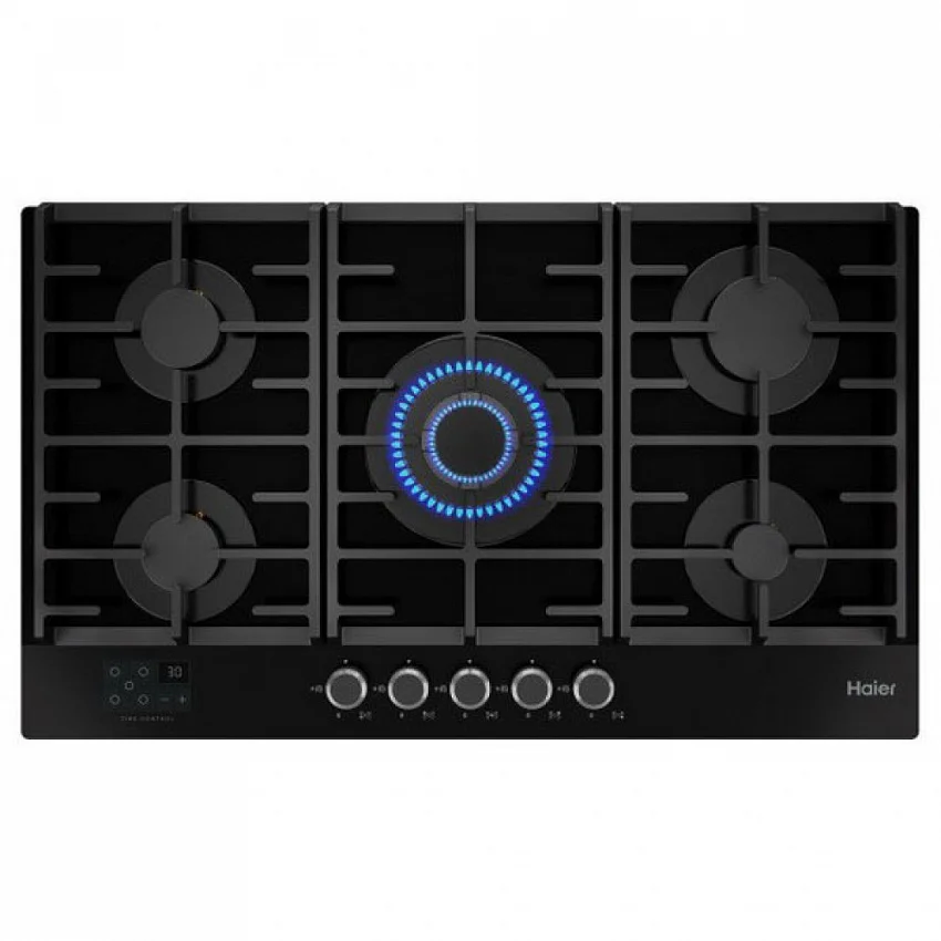 Газовая варочная панель HAIER HHX-G95CWSB