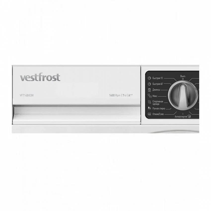 Встраиваемая стиральная машина VESTFROST VF714BI03W