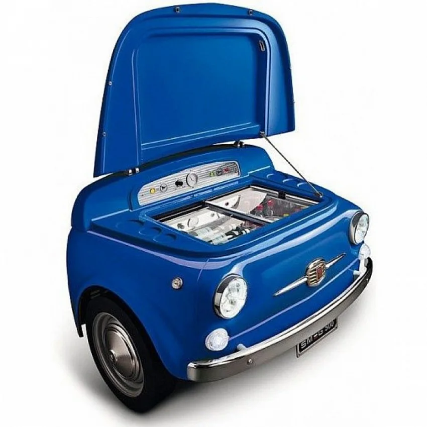 Холодильник SMEG SMEG500BL