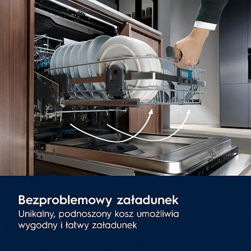 Встраиваемая посудомоечная машина ELECTROLUX KECB8300W
