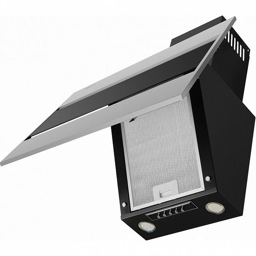 Вытяжка MAUNFELD BRIDGE 50 INOX GLASS BLACK