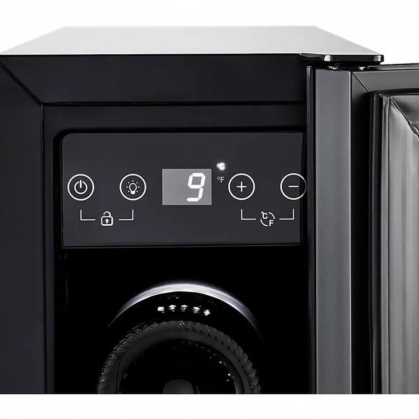 Встраиваемый винный шкаф LIBHOF CF-6 BLACK