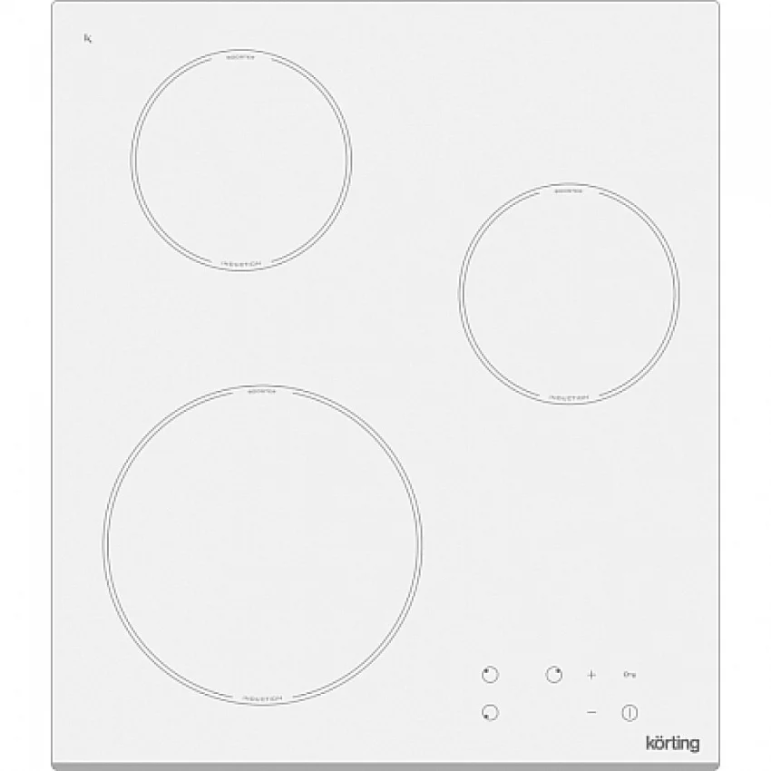 Варочная панель KORTING HI 42031 BW