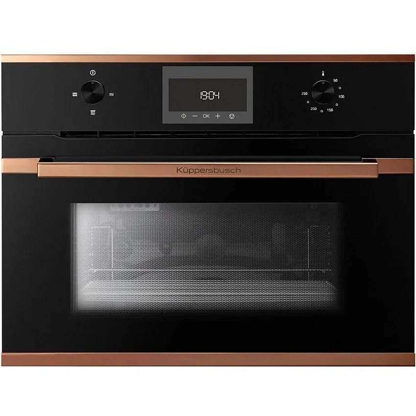 Встраиваемая микроволновая печь KUPPERSBUSCH CM 6330.0 S7 COPPER