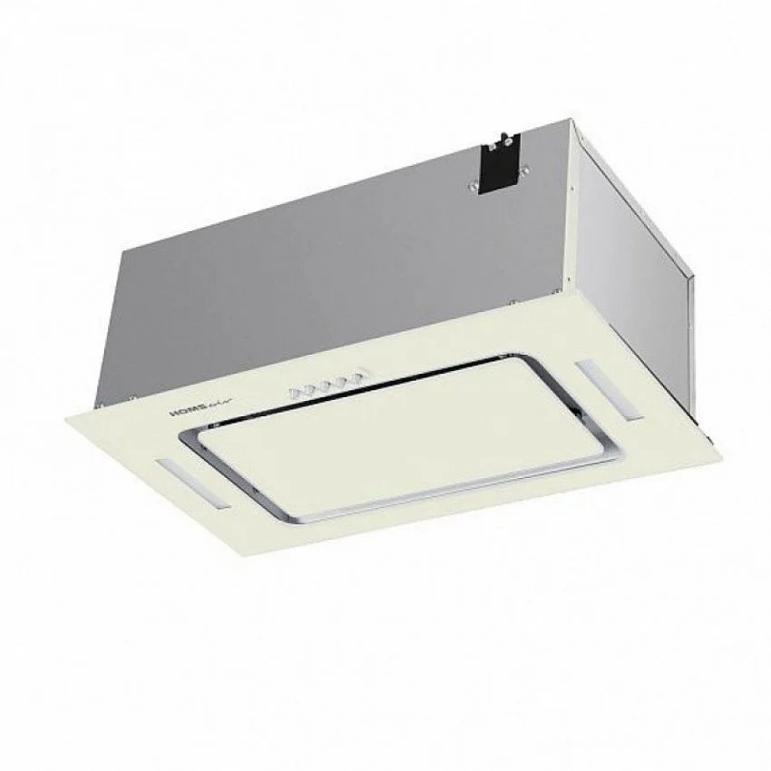 Вытяжка HOMSAIR CROCUS PUSH 52 БЕЖЕВЫЙ