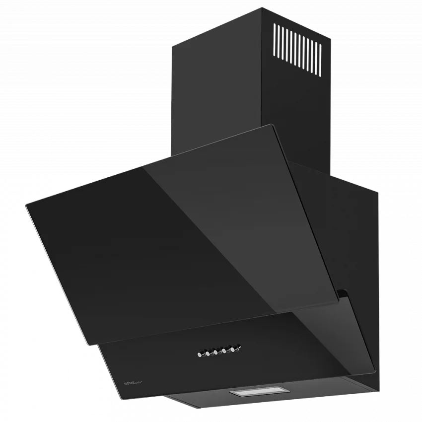 Вытяжка HOMSAIR SATURN PUSH 60 ЧЕРНЫЙ
