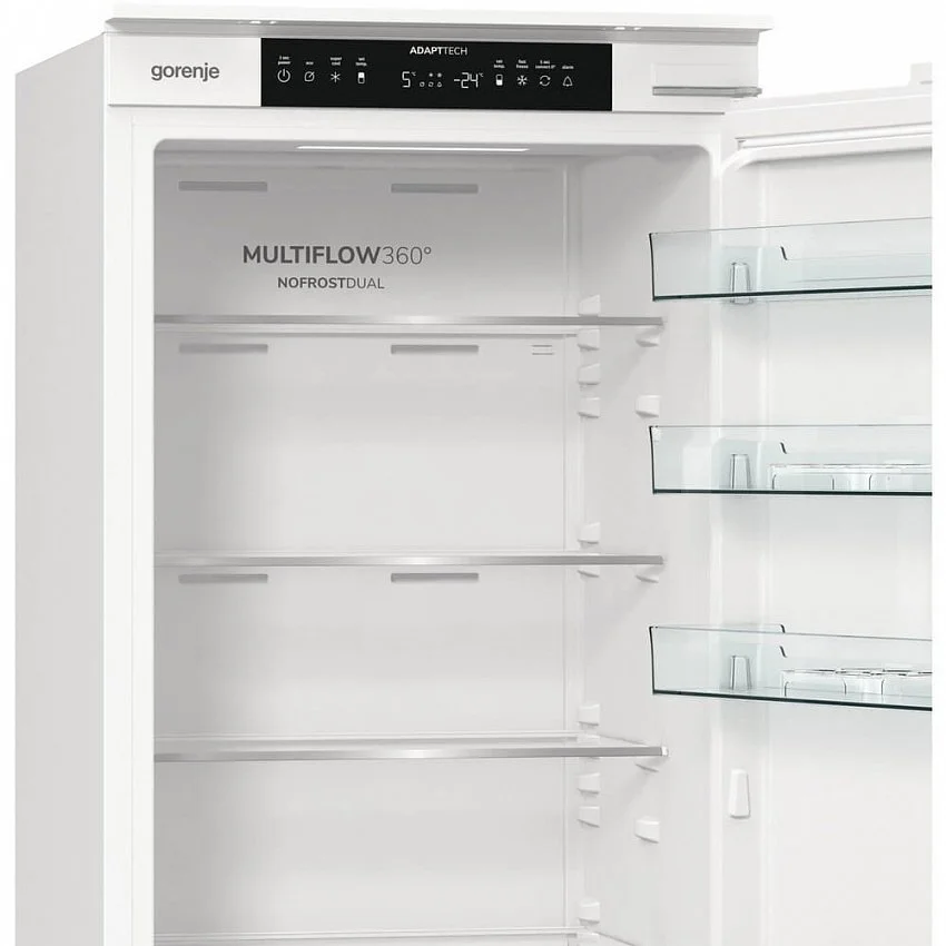Встраиваемый двухкамерный холодильник GORENJE NRKI519141