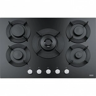 Газовая варочная панель FRANKE FHMF 755 4G DC C BK
