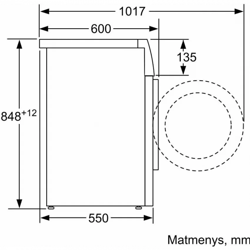 Стиральная машина BOSCH WAN280L5SN