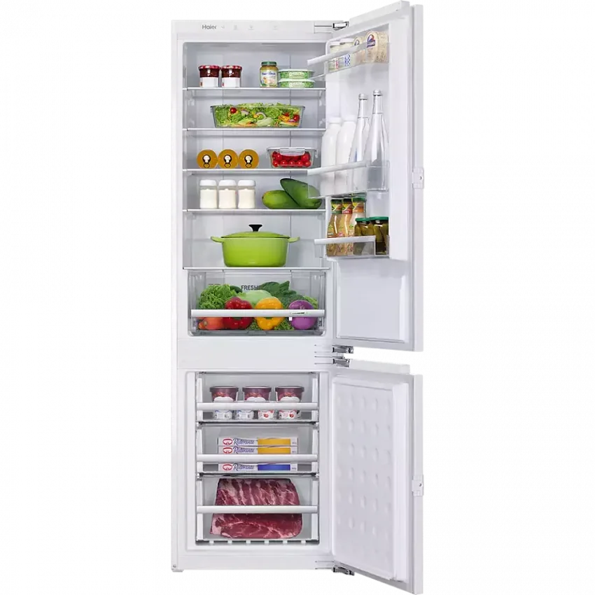 Встраиваемый холодильник HAIER BCFT528AWRU