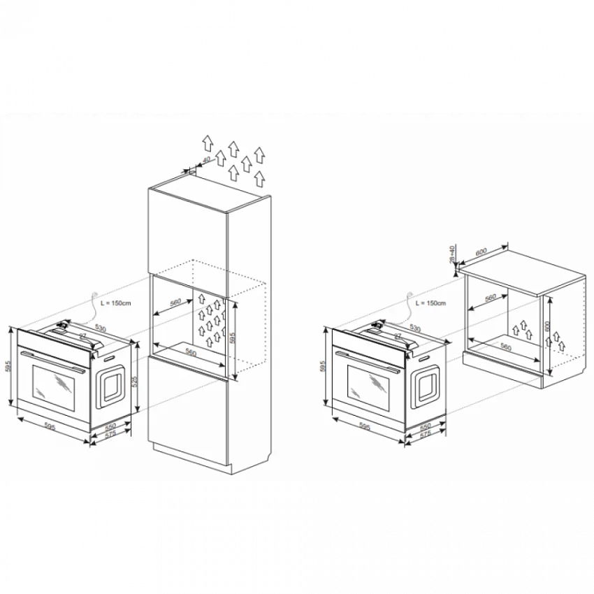 Духовой шкаф HANSA BOES 68402