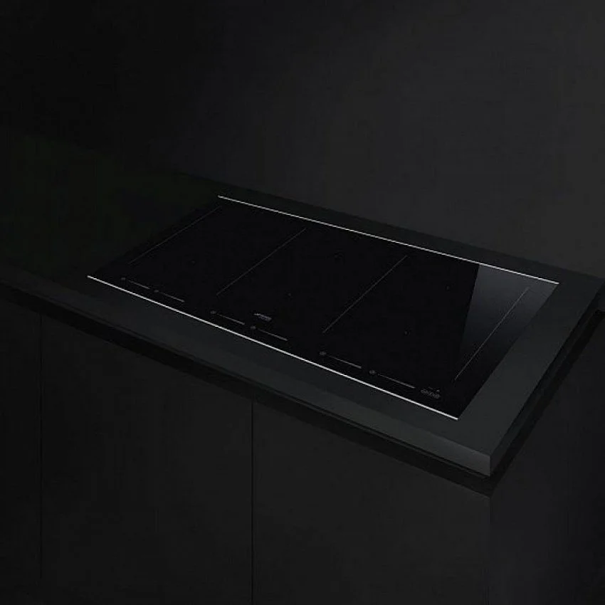 Индукционая варочная панель SMEG SIM693WLDX