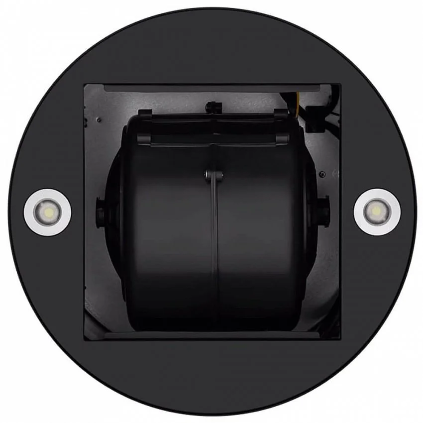Вытяжка MAUNFELD LEE LIGHT ISLA 35 SENSOR BLACK